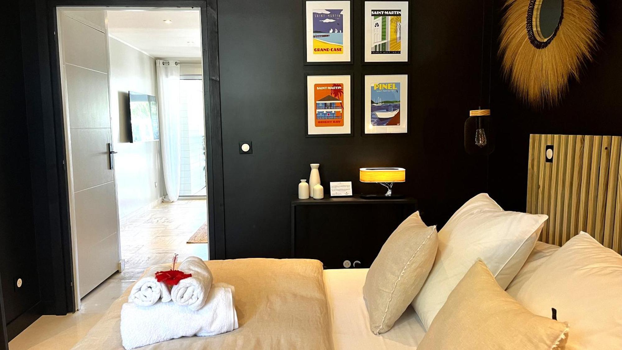 Pomme Cannelle Luxury Suites & Spa أويينت باي الغرفة الصورة