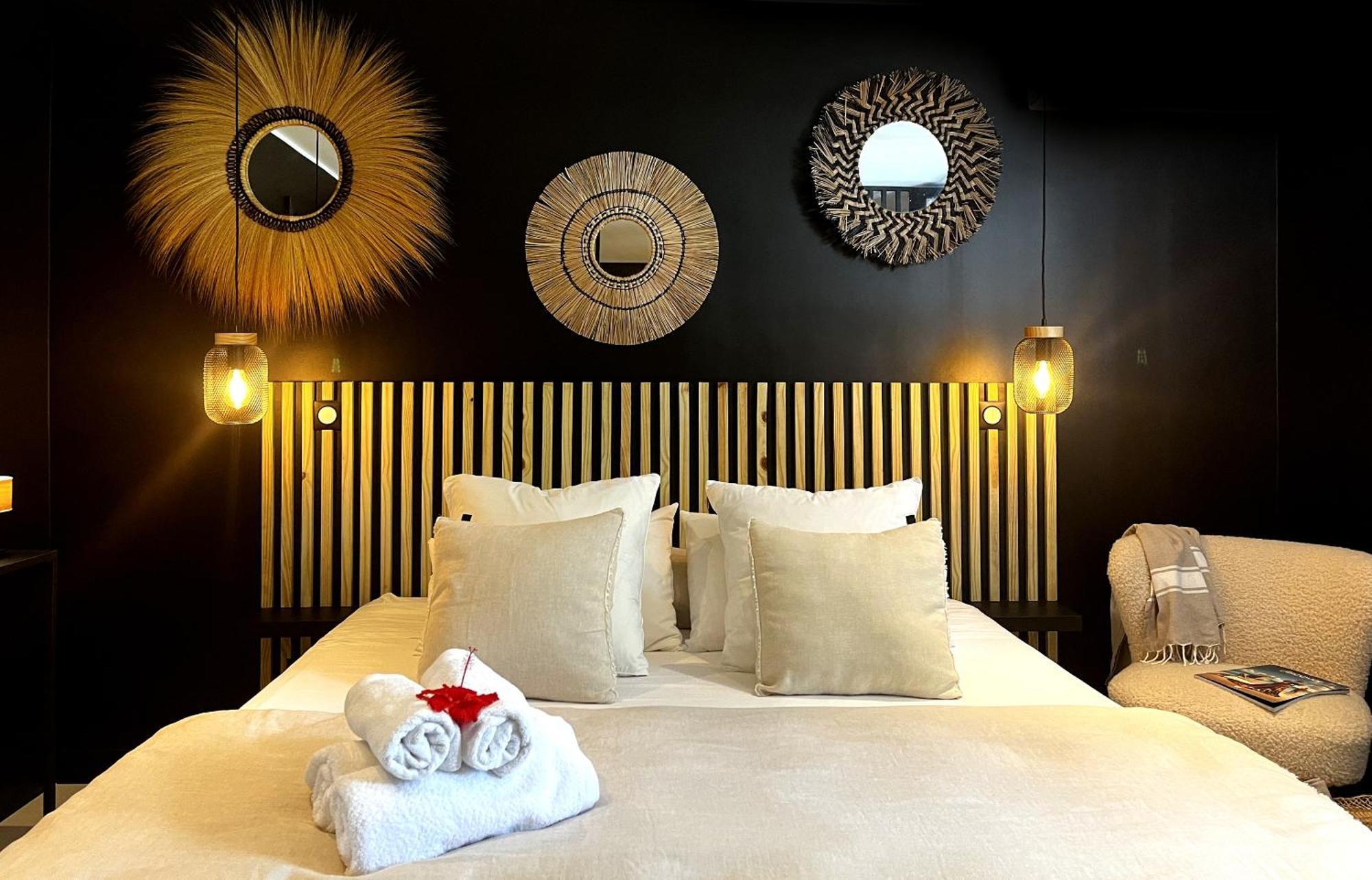 Pomme Cannelle Luxury Suites & Spa أويينت باي الغرفة الصورة